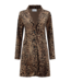 HELENA HART Helena Hart Blazer Velours Lang Print Benga 7489Ben Camel