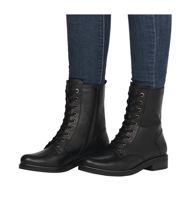 REMONTE Remonte zwart fleece lining D8388-01