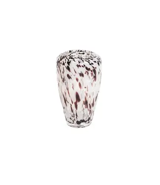 HOUSE VITAMIN HV large comfort shaped vase dots 18x30 cm. 202504