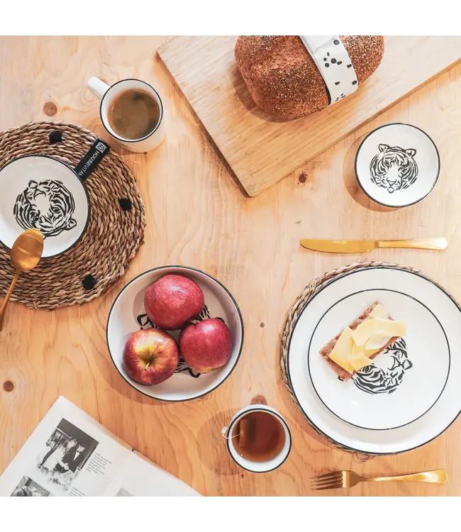 HOUSE VITAMIN HV ontbijtbord Mr. Tijger 20cm 201409