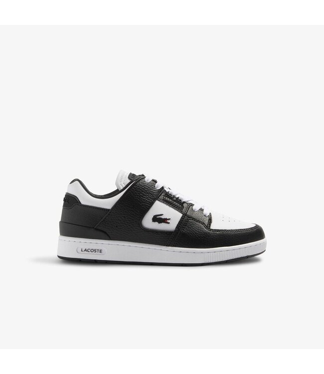 La Coste Court Cage 2233 WHT/BLK Leather - 3157