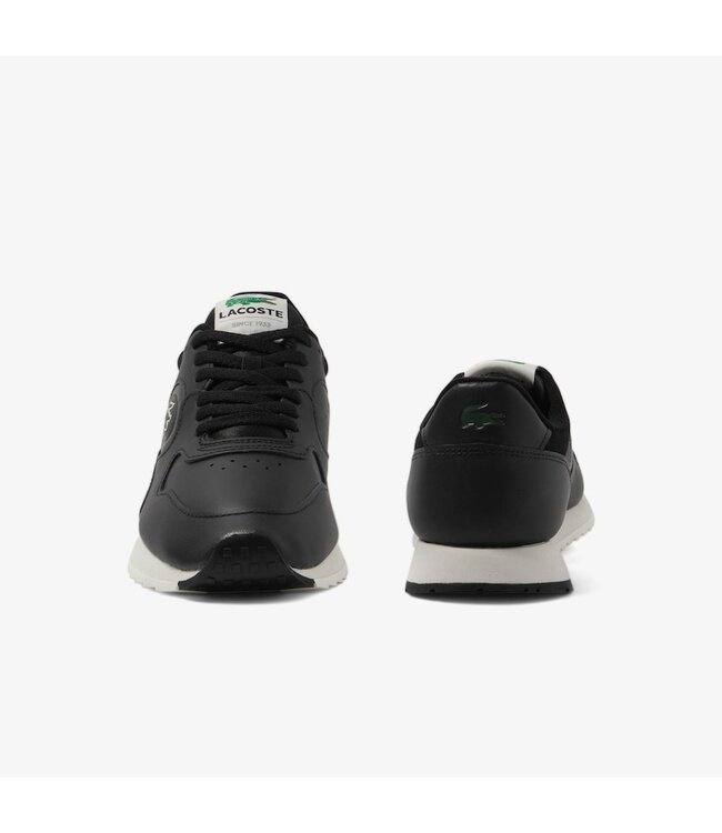 La Coste Linetrack blk/off wht leather 2231 - 3156