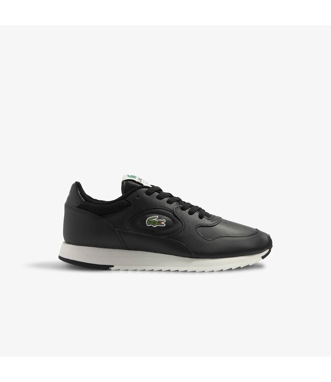 La Coste Linetrack blk/off wht leather 2231 - 3156