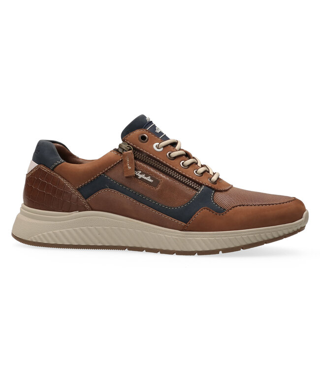 AUSTRALIAN Australian Hatchback Leather/nubuck 15.1607.01-DF6 Cognac-Blue