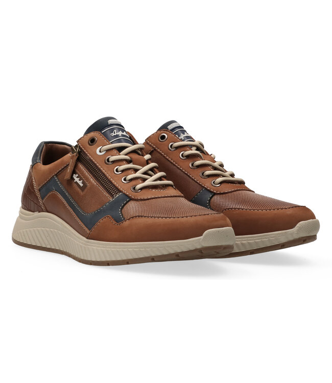 AUSTRALIAN Australian Hatchback Leather/nubuck 15.1607.01-DF6 Cognac-Blue