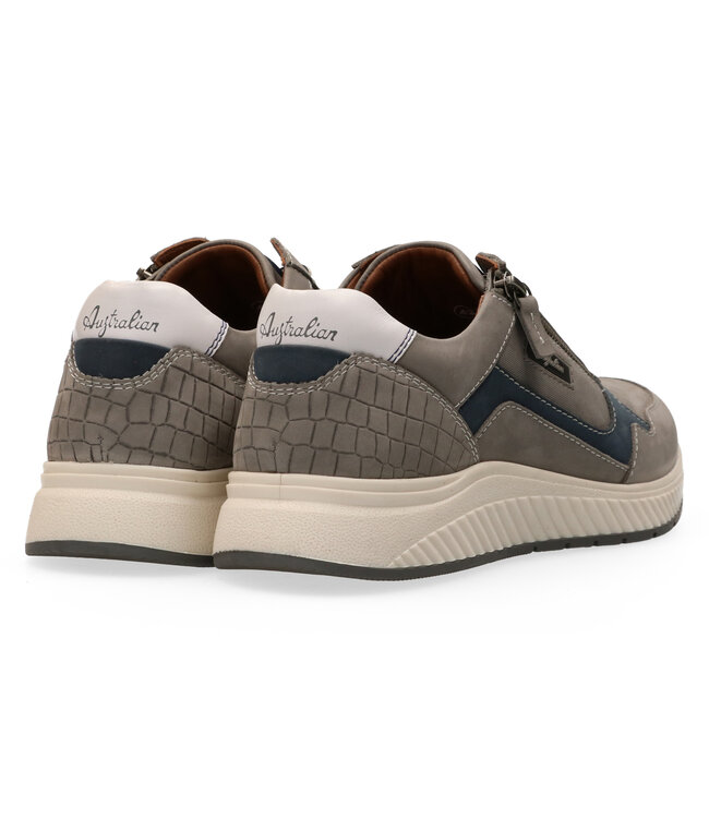 AUSTRALIAN Australian Hatchback nubuck 15.1607.01 K07 Grey Blue