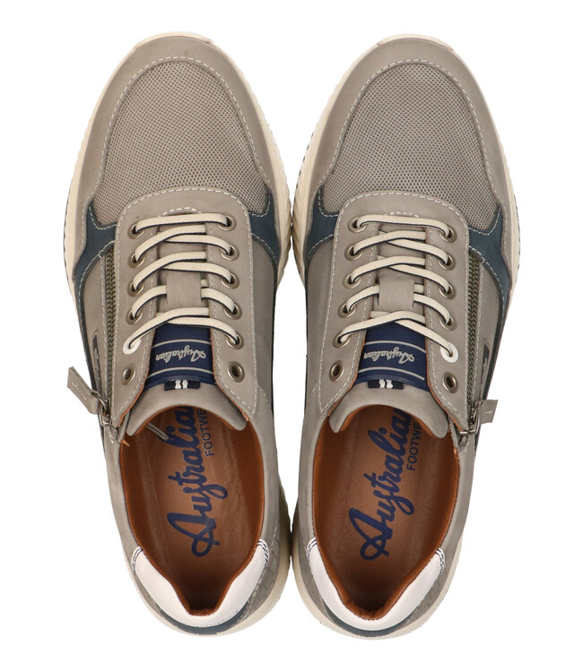 AUSTRALIAN Australian Hatchback nubuck 15.1607.01 K07 Grey Blue