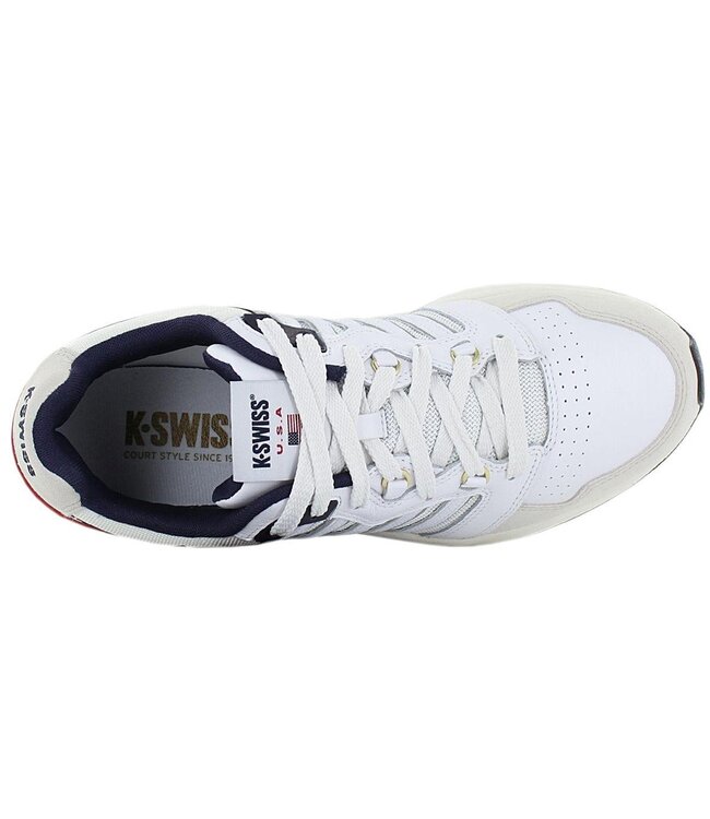 K swiss Mens 08533-143-M Vntg Wht/Navy/Smba