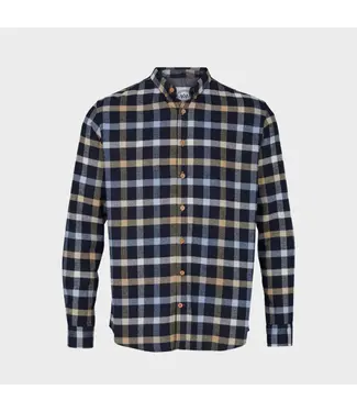 KRONSTADT Kronstadt Check Gr40 Shirt KS3322 Navy