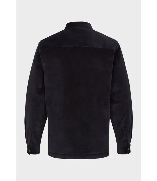 KRONSTADT Kronstadt Ramon Teddy Overshirt KS4180 Navy/White