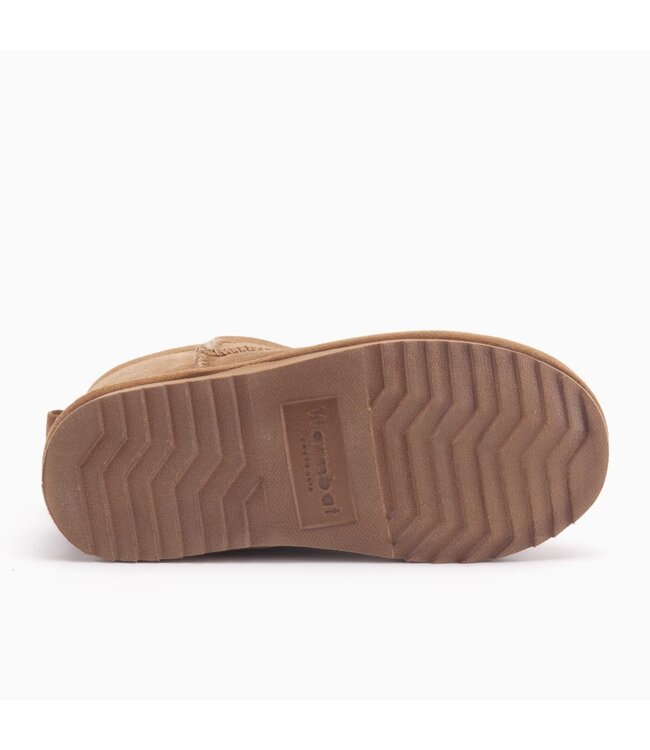 Warmbat Warmbat Wallaby WLY 3210 Suede Cognac