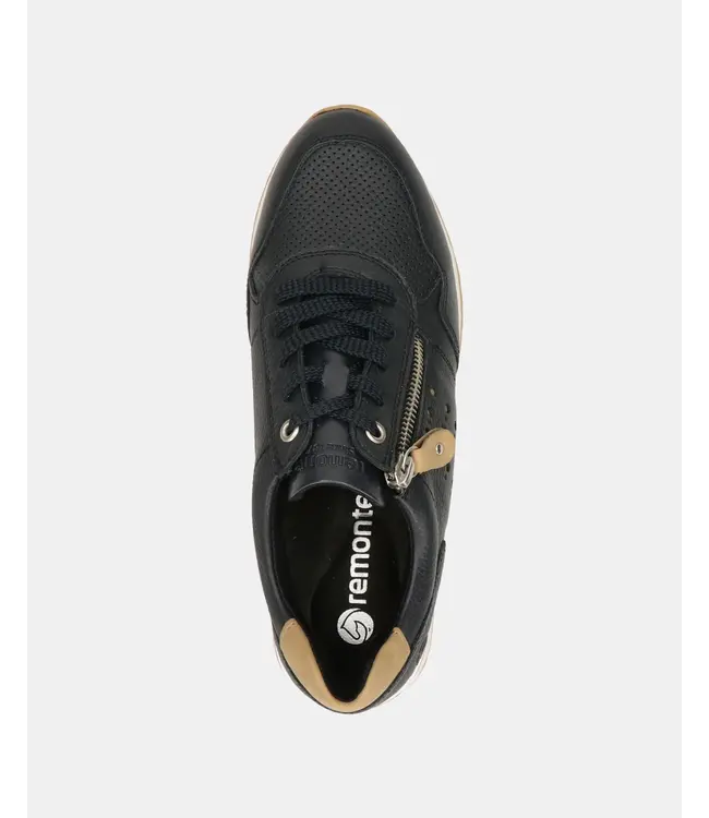 REMONTE Remonte R2563-14 Blauw/Combination sneaker 3148