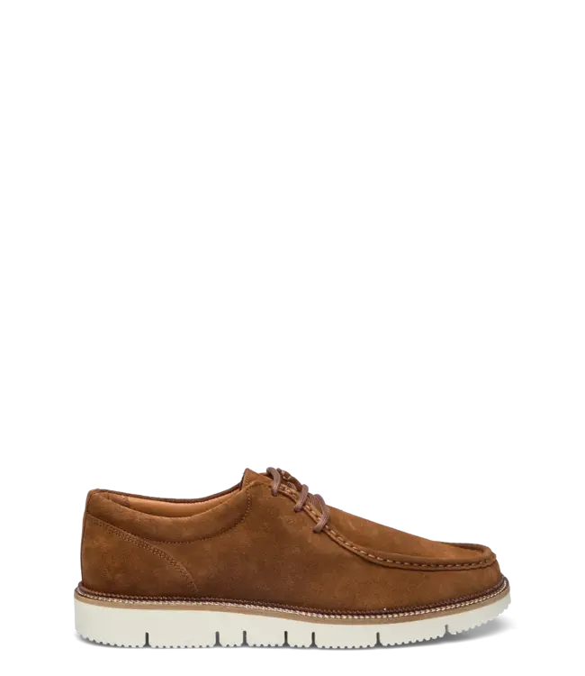 GARMENT PROJECT Garment Project Eilo Vibram Low Cognac Suede  GP-2470-650