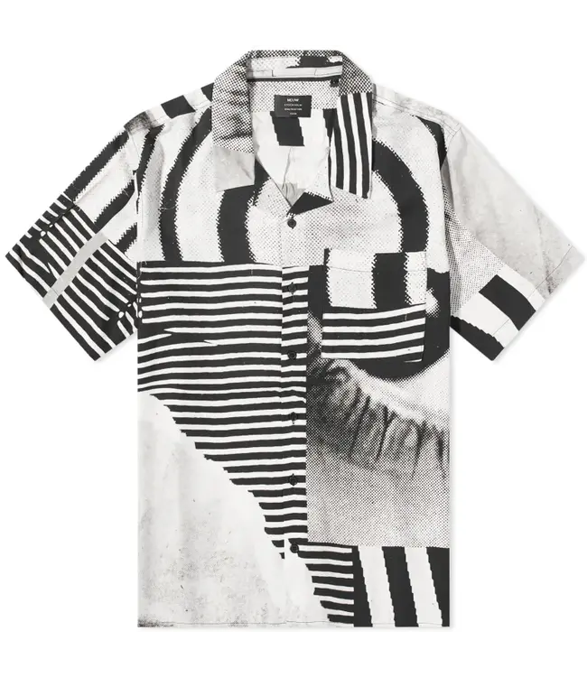 NEUW Neuw Turrell Art Shirt 6 M32H03 100 Black