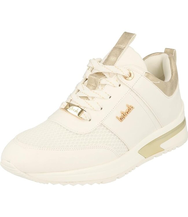 La Strada La Strada Sneaker 2101568   2 White Micro/Mesh 3033