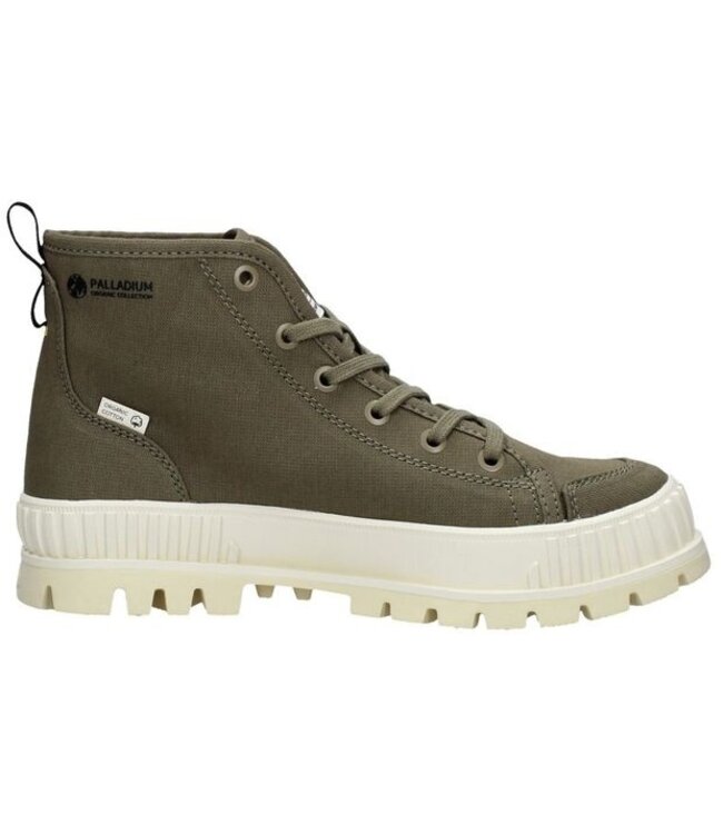 PALLADIUM Palladium Pallashock Dusky green 78568-377 5558