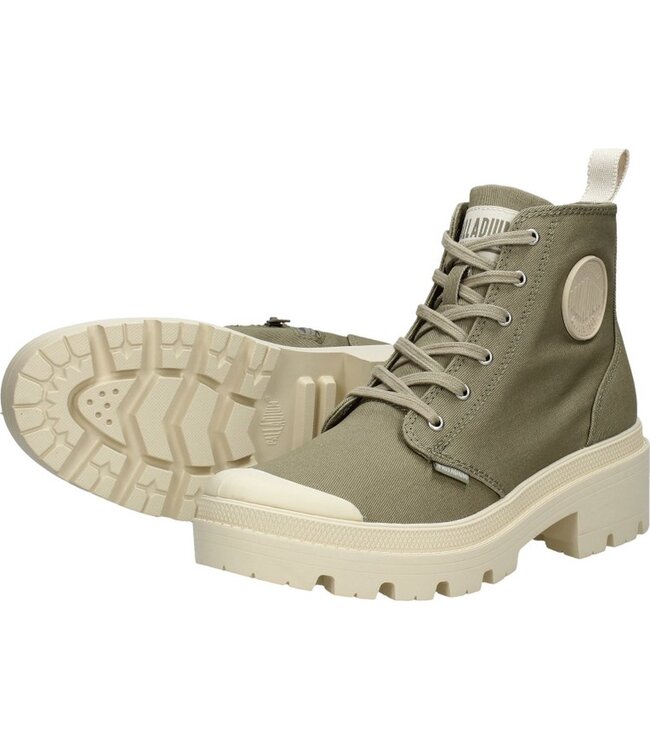 PALLADIUM Palladium Pallabase Twill 96907 297 M Dune 5557