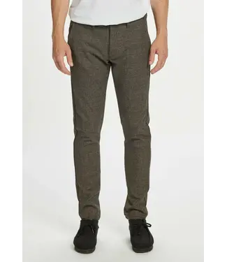 GABBA Gabba paul class check pants brown check PO10103