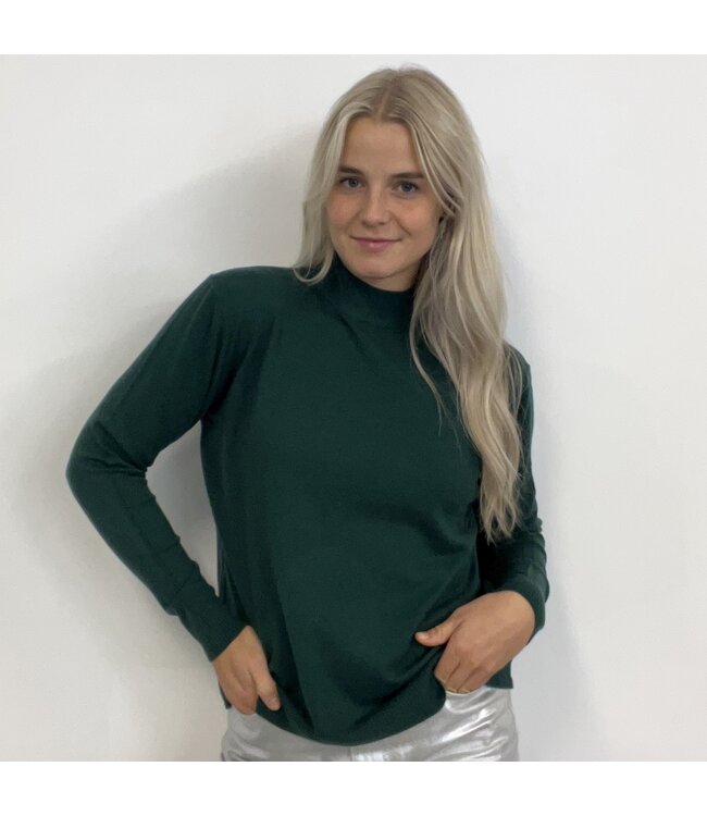 Naïf Naif turtle uni 5005 bottle green