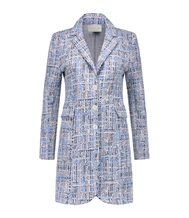 HELENA HART Helena Hart 7527PAR Blazer Tuxy Paris Blue