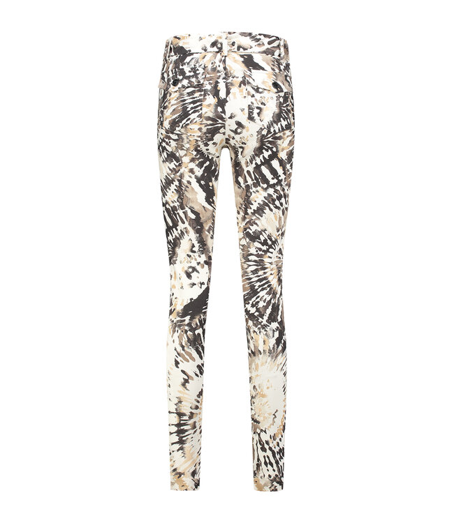 HELENA HART Helena Hart Chino Print Splash 7306 Ecru