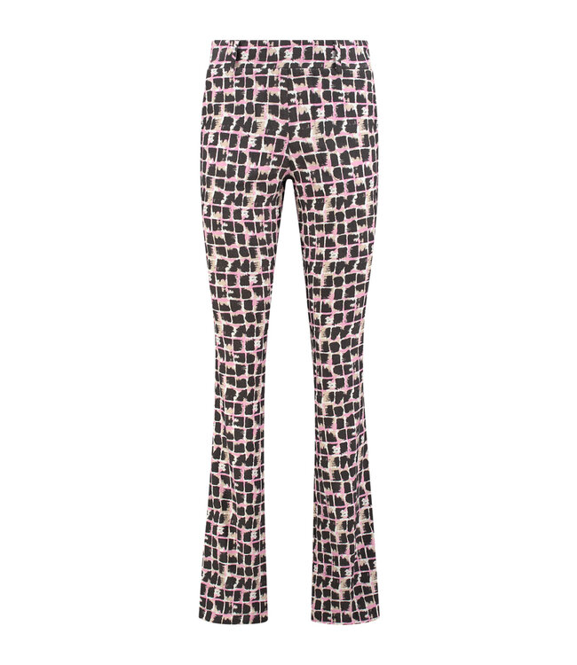 HELENA HART Helena Hart Flair Print Briks 7308 Pink