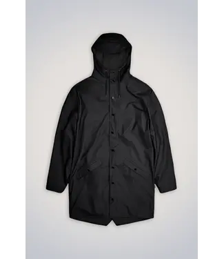 RAINS RAINS long jacket black 12020