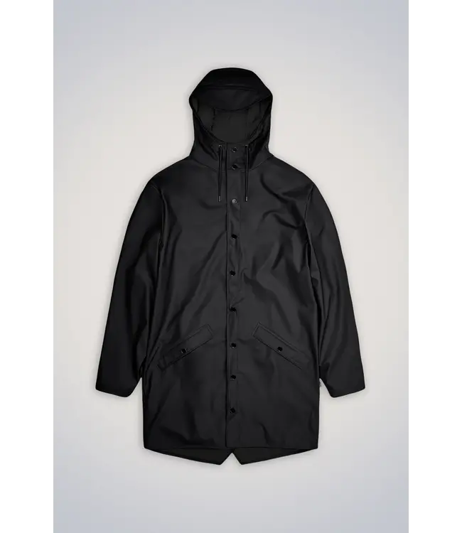 RAINS RAINS long jacket black 12020