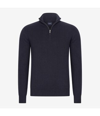 Innocente art 302 navy half zip