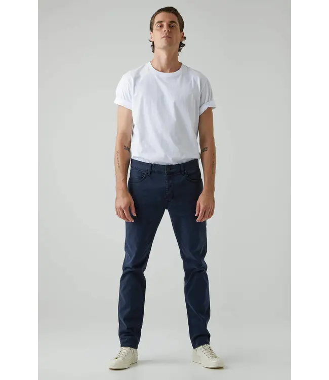 NEUW Neuw lou slim straight twill navy 32920