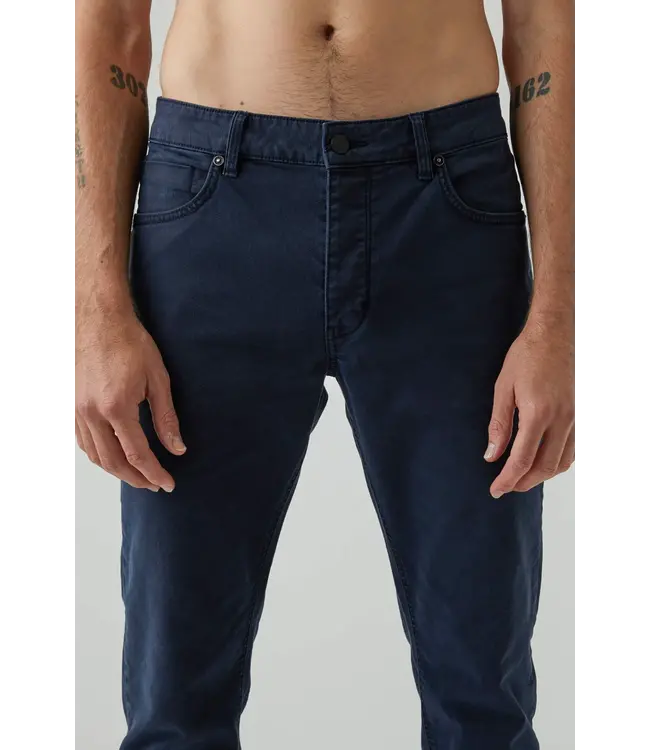 NEUW Neuw lou slim straight twill navy 32920