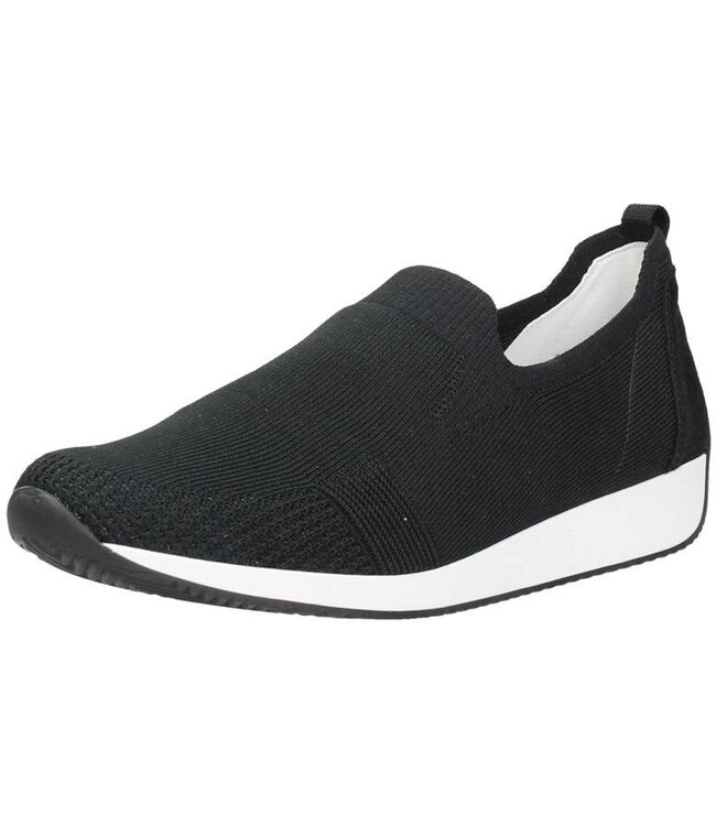 ARA Ara Instapper Wovenstretch Lissabon 12-34080   21 Black 3028