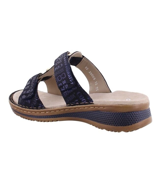 ARA Ara Slipper Joycalf 12 29003 Blauw 3028