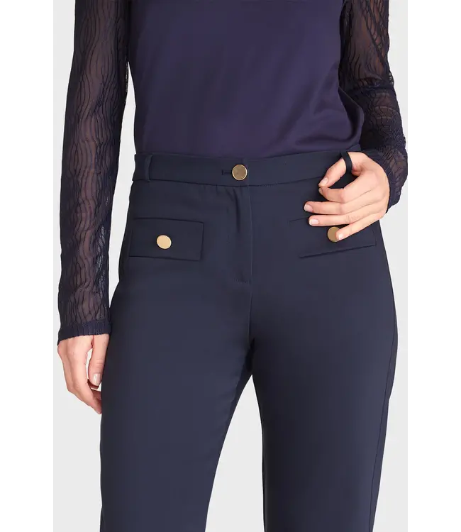 ZIZO Zizo broek Navy Blue