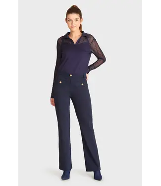 ZIZO Zizo broek Navy Blue