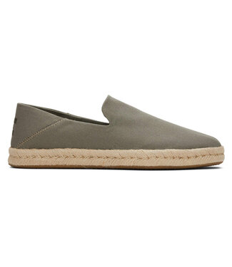 TOMS Toms Santiago 10020071 Vetiver Green Canvas 3129