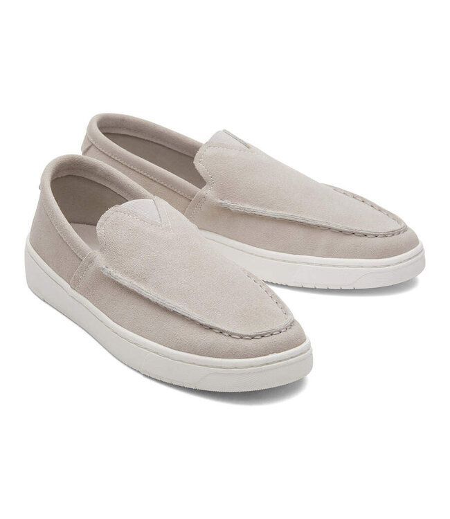TOMS Toms Trvl Lite Loafer 10019562 Pebble Grey Suede 3125