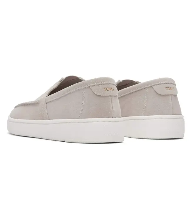 TOMS Toms Trvl Lite Loafer 10019562 Pebble Grey Suede 3125