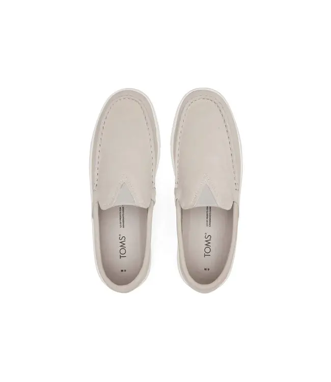 TOMS Toms Trvl Lite Loafer 10019562 Pebble Grey Suede 3125