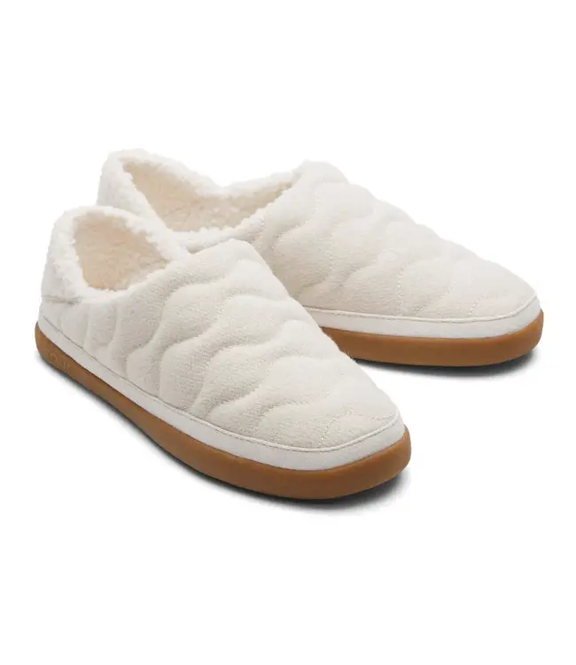 TOMS Toms Ezra lt sand Quilted 10020154 Felt 4007