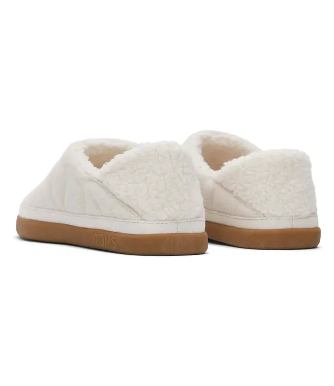 TOMS Toms Ezra lt sand Quilted 10020154 Felt 4007