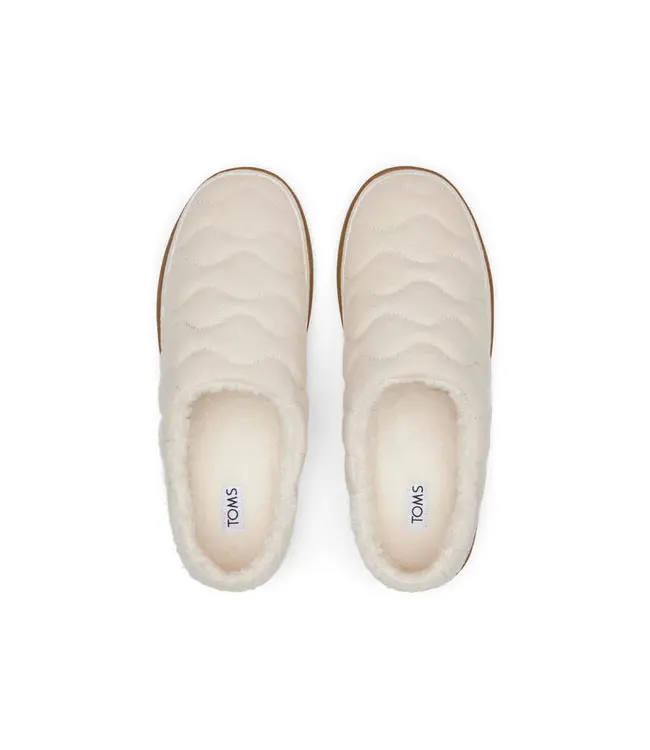 TOMS Toms Ezra lt sand Quilted 10020154 Felt 4007