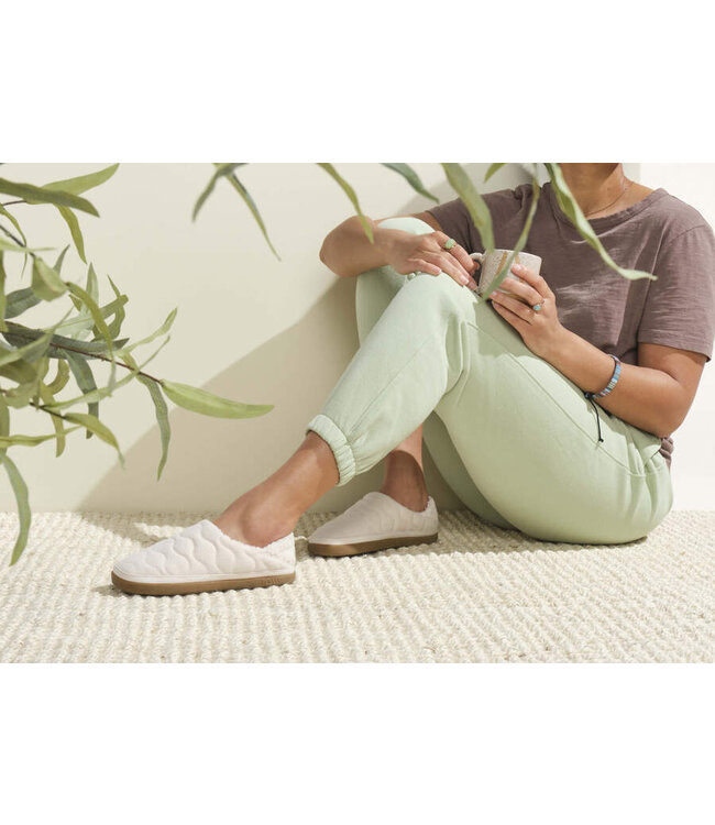 TOMS Toms Ezra lt sand Quilted 10020154 Felt 4007