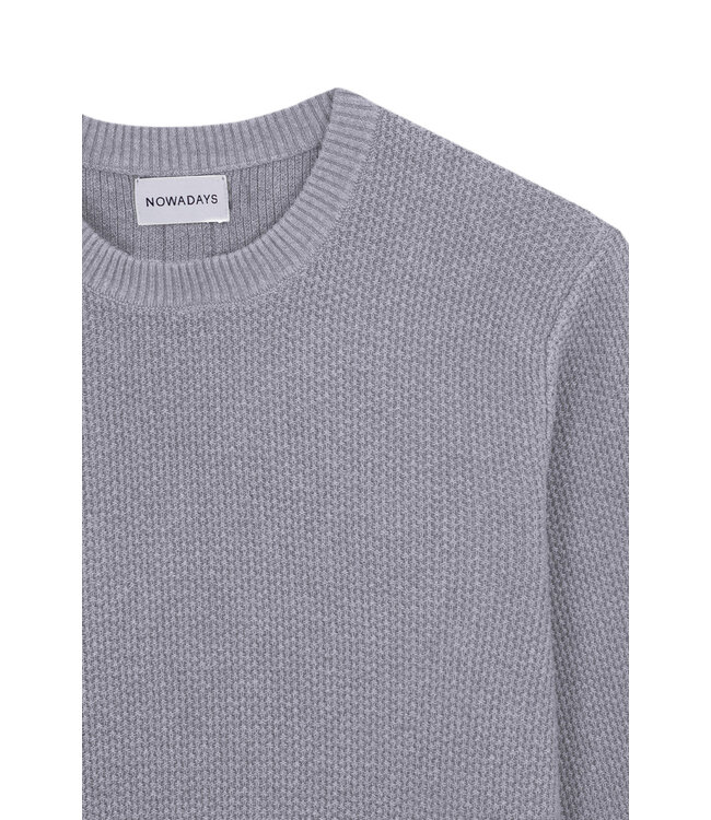 NOWADAYS Nowadays NOS032 151 Grey melange