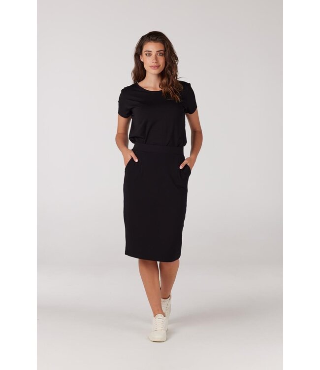 JANSEN AMSTERDAM Jansen Amsterdam Nos Soof bsc170 Shirt Black