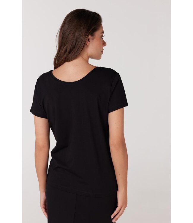 JANSEN AMSTERDAM Jansen Amsterdam Nos Soof bsc170 Shirt Black