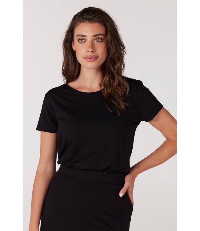 JANSEN AMSTERDAM Jansen Amsterdam Nos Soof bsc170 Shirt Black