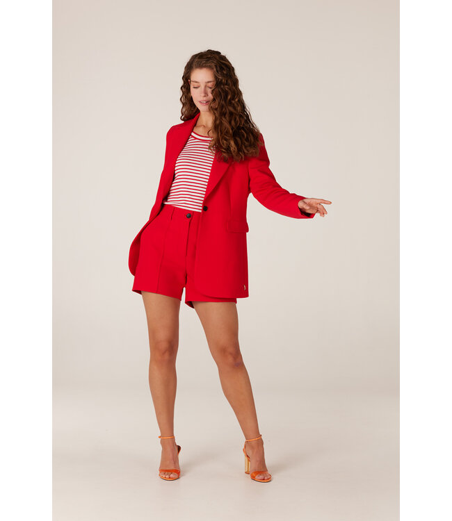 JANSEN AMSTERDAM Jansen Amsterdam k347 Kiona Red Off White