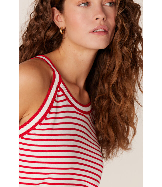 JANSEN AMSTERDAM Jansen Amsterdam k347 Kiona Red Off White