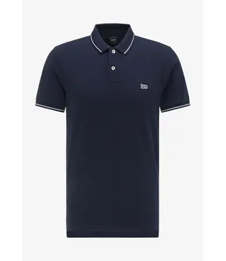 LEE LEE L61ARL35 pique polo navy